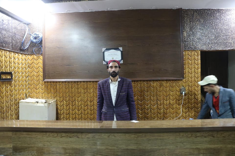 Burj Ul Bahrain Hotel in Pakistan