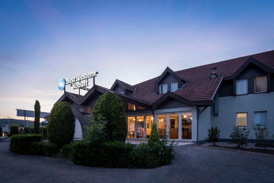 Best Western Hotel Kobalt Hotel in Haute-Savoie