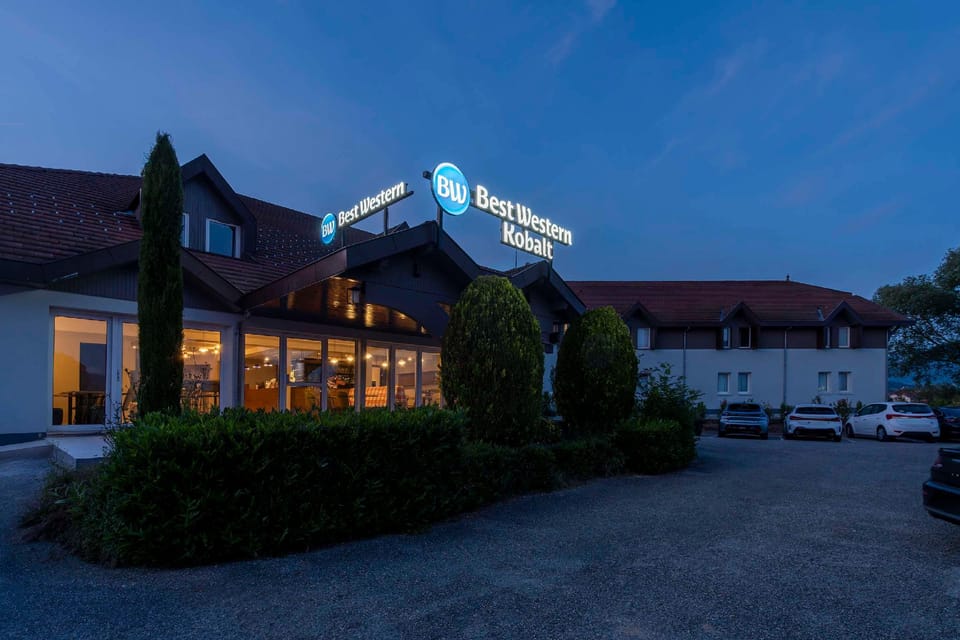 Best Western Hotel Kobalt Hotel in Haute-Savoie