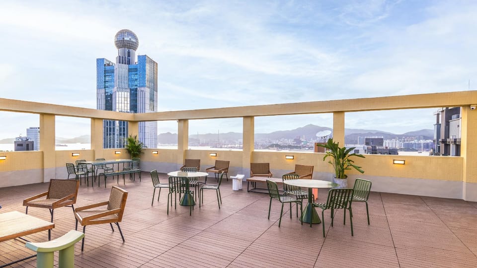 Balcony/terrace