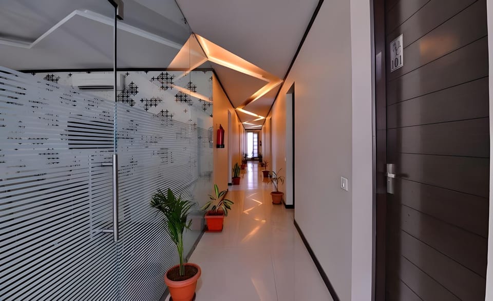 THE WIND CROSS HOTEL Hotel in Punjab, India