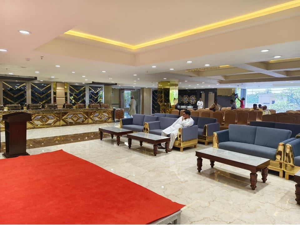 Executive lounge