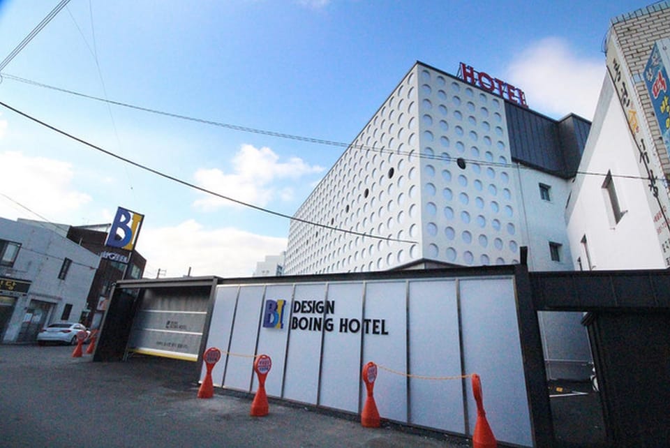Daegu Airport Boing Hotel Motel in Daegu