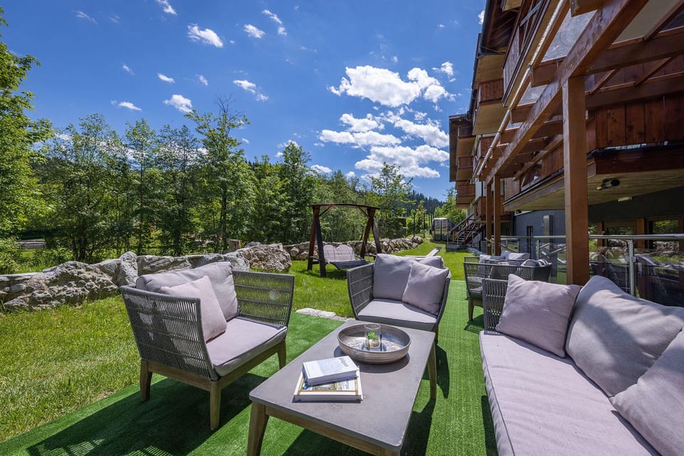 Wellness- und Familienhotel Garni Dachsteinresort Apartment hotel in Salzburgerland