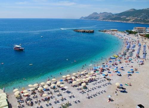 Vila Vojka Hotel in Ulcinj Municipality