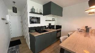 Appt Les Cosmiques - Vue Mont Blanc - 4 personnes Hotel in Chamonix