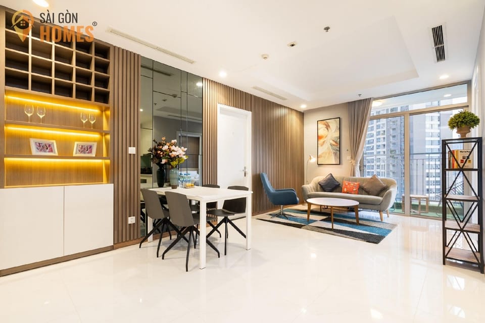 Vinhomes Central park Apartment hotel in Ho Chi Minh City