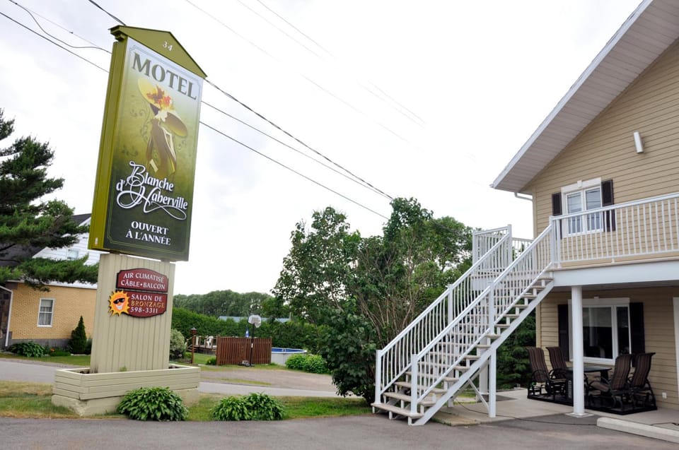 Motel Blanche d'Haberville Motel in Saint-Jean-Port-Joli