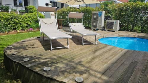 Camera con cucina e piscina a un passo da Torino Hotel in Turin