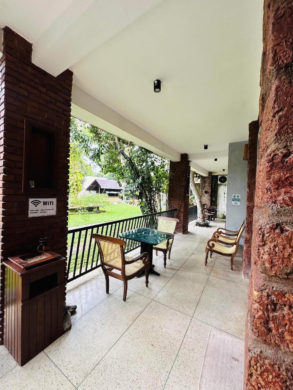 Balcony/terrace