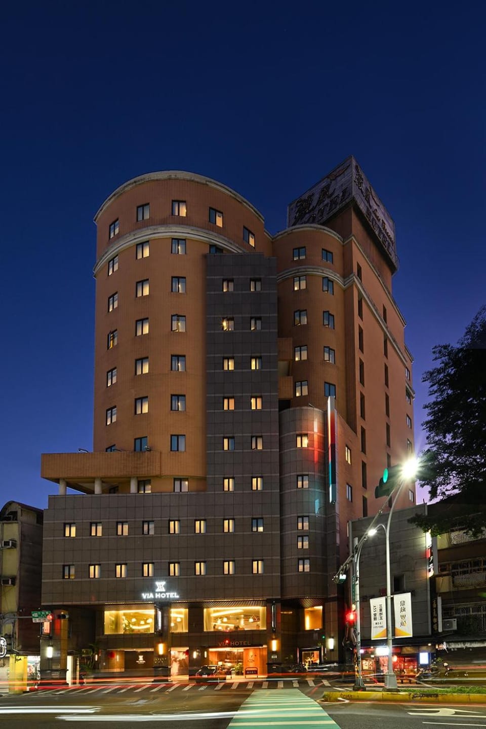 Exterior view
