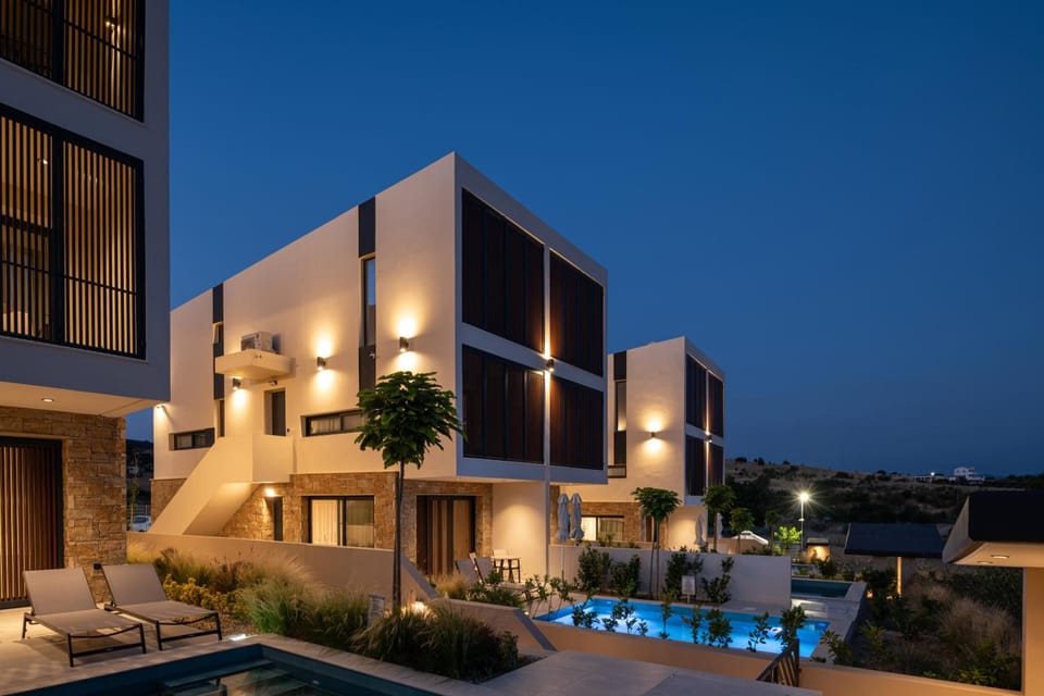 Anore Luxury Suites Hotel in Nikiti