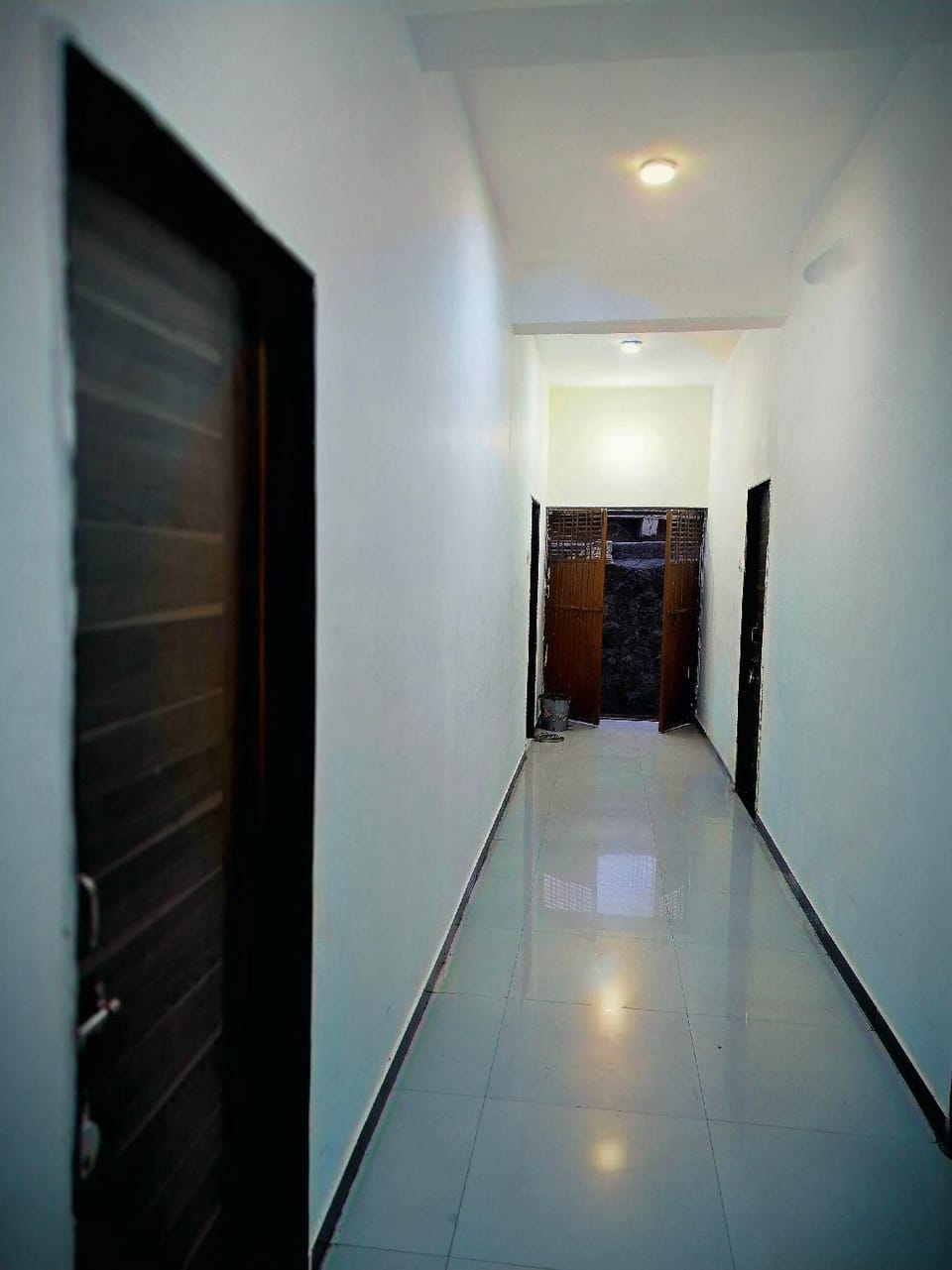 Interior view