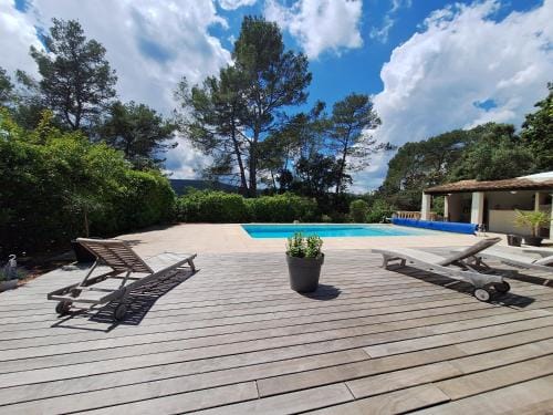 Villa Sisyphe chambre"la jeanette" Hotel in Lorgues