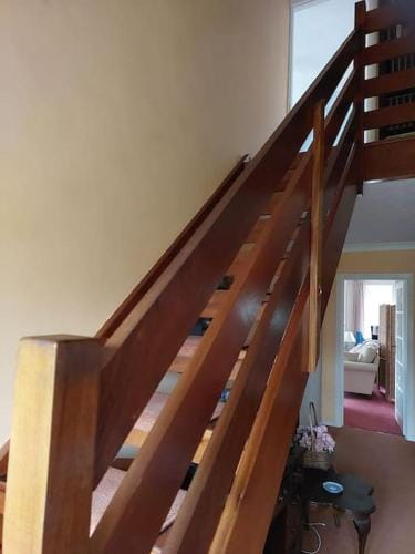 Double room with ensuite shower room in quiet, private house Hotel in Worthing