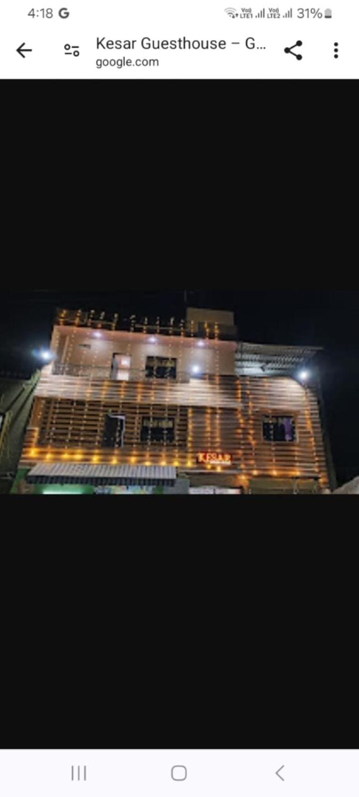 Kesar Guest house Hotel in Rajasthan