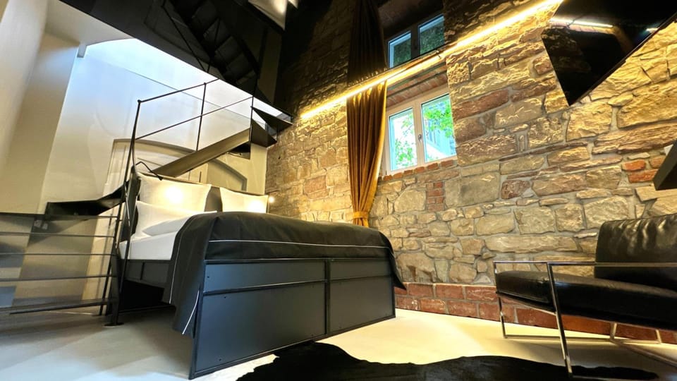 Historical Luxury Homes - Luxus Loft Wallstreet Hotel in Freiburg