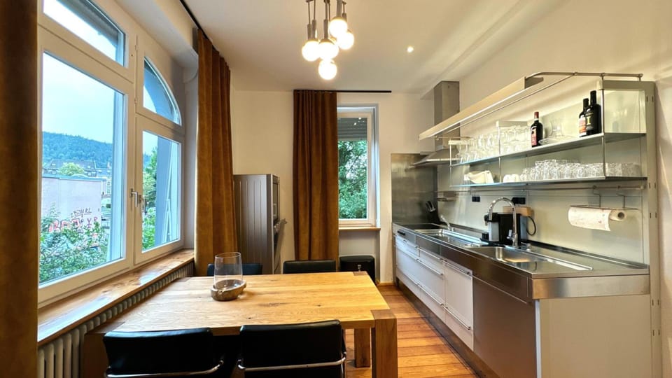 Historical Luxury Homes - Luxus Loft Wallstreet Hotel in Freiburg