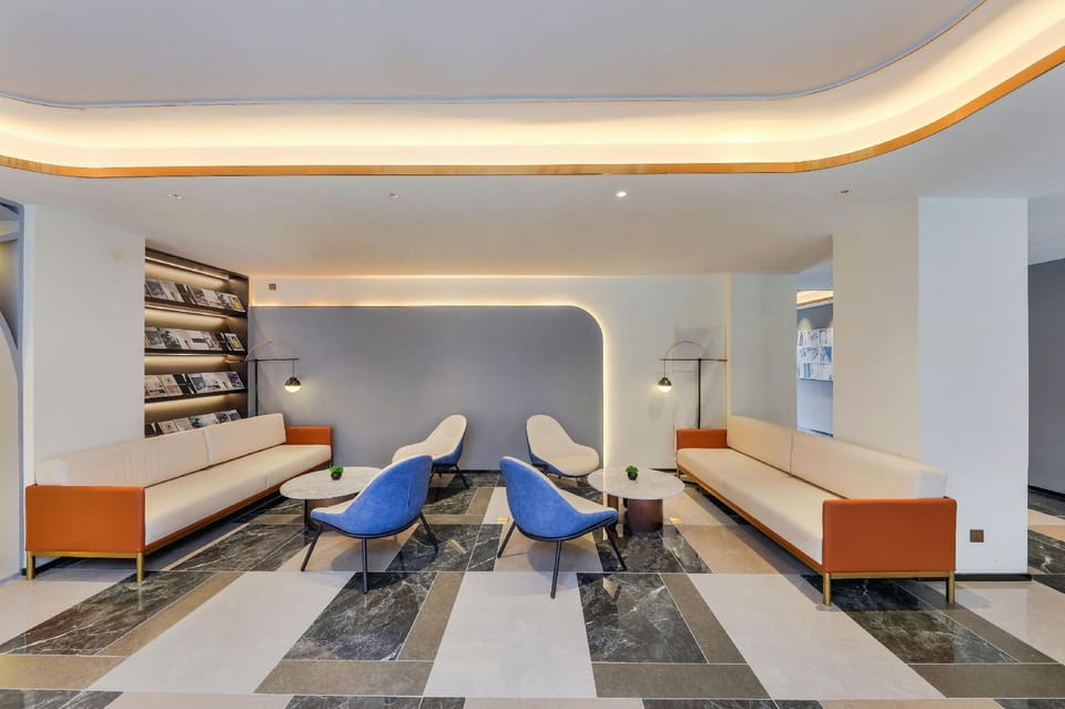 LANOU Hotel Xi'an Lianhu People's Government Hotel in Xian