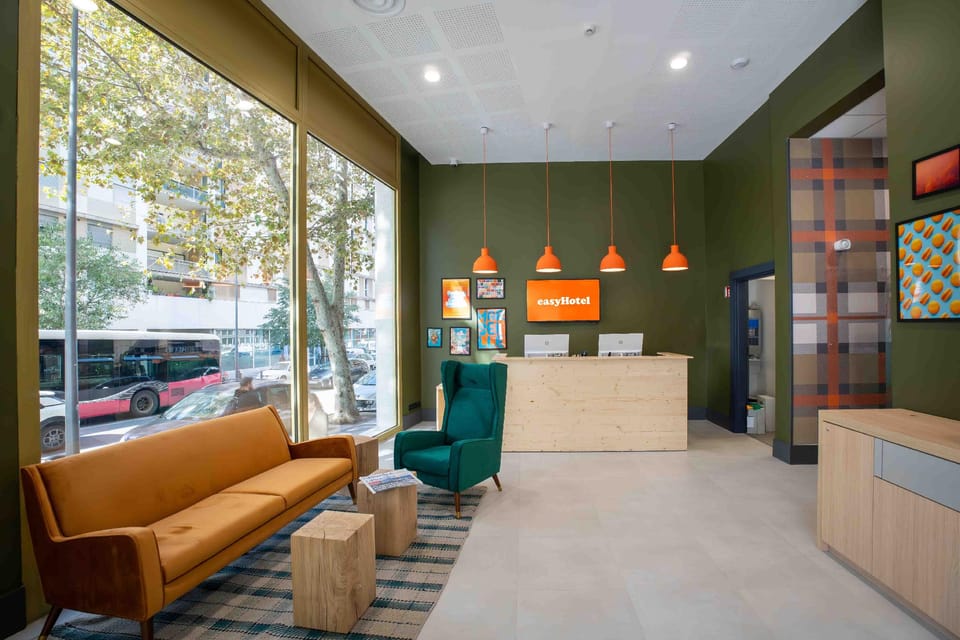 easyHotel Marseille Euromed Hotel in Marseille