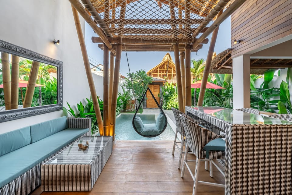 The Secret Jungle Villas Seminyak Hotel in Kuta