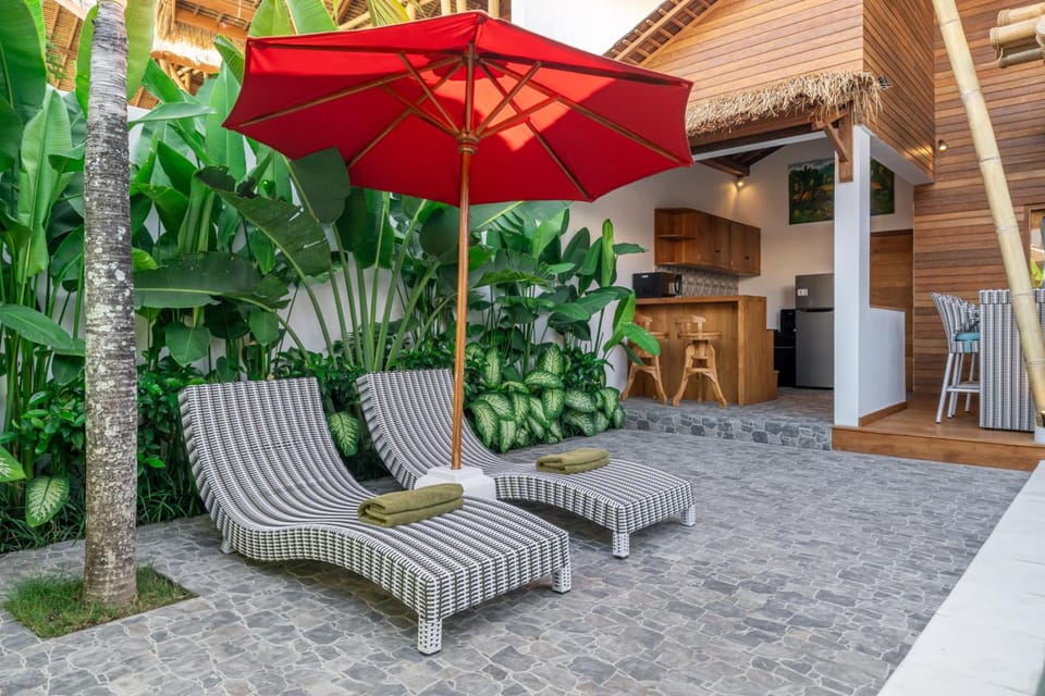 The Secret Jungle Villas Seminyak Hotel in Kuta