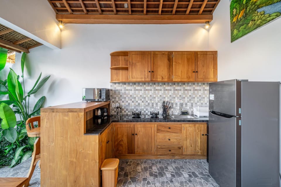 The Secret Jungle Villas Seminyak Hotel in Kuta