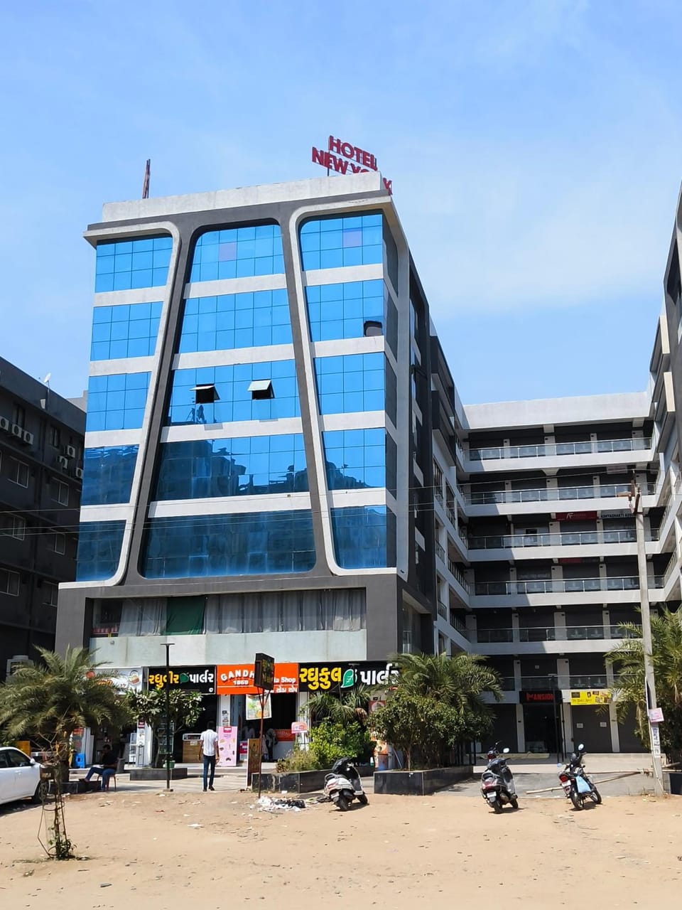 HOTEL NEW YORK Hotel in Ahmedabad