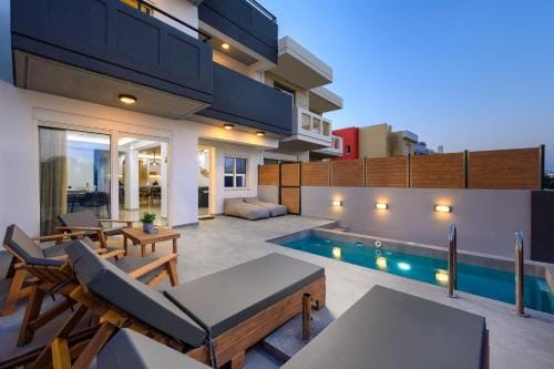 ArmoniKon Pool Villas Hotel in Rhodes