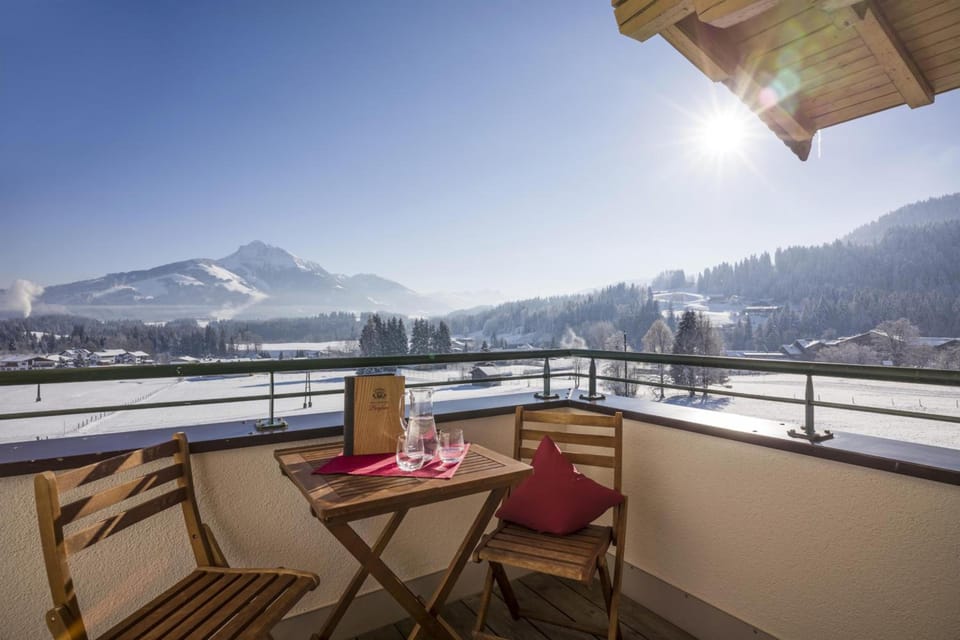Adelsbergers Bergland Hotel in Salzburgerland