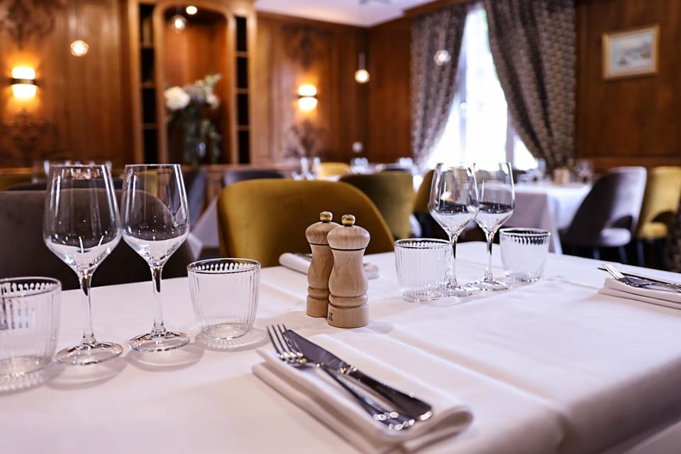 Hotel restaurant La Grand Mare Hotel in Normandy