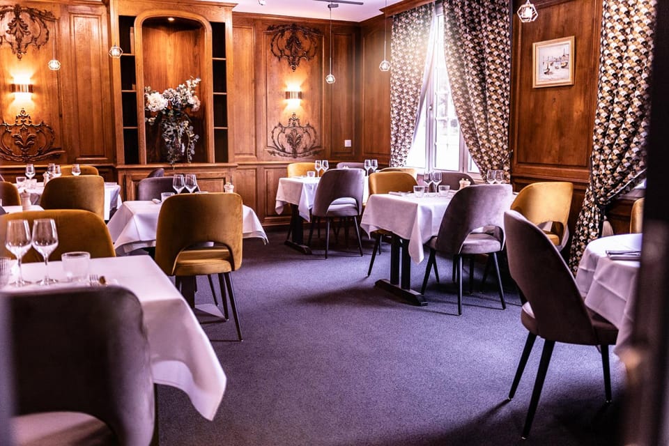 Hotel restaurant La Grand Mare Hotel in Normandy