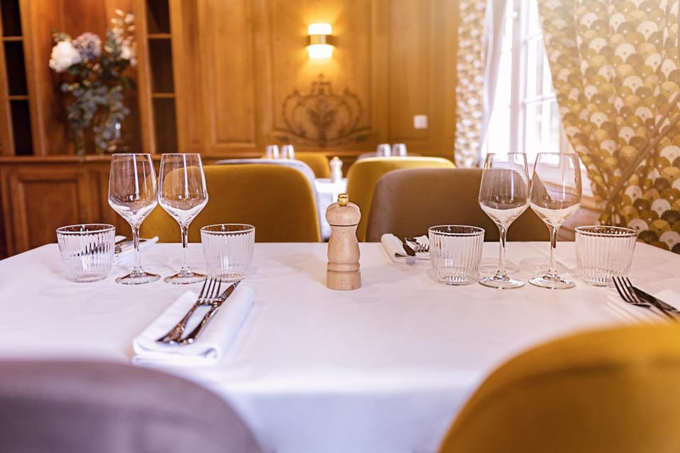 Hotel restaurant La Grand Mare Hotel in Normandy