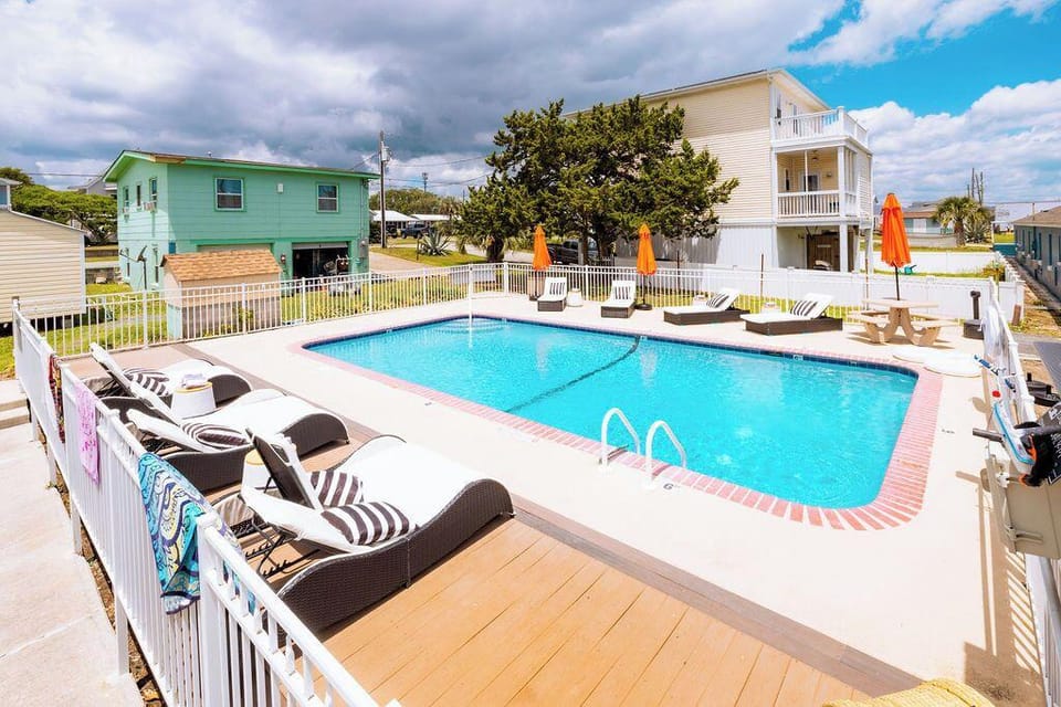 Seabirds Motel At Kure Beach Hotel in Kure Beach