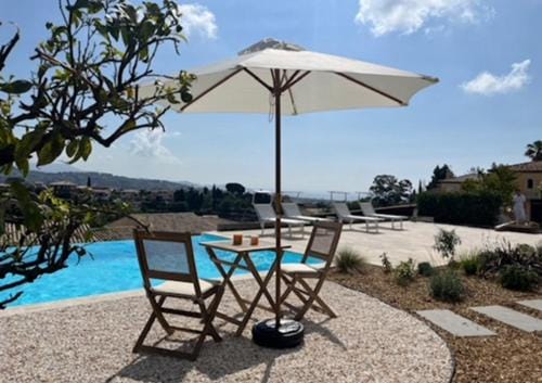 DOMAINE LOU BEL AZUR - Entre Ciel et Terre Hotel in Cagnes-sur-Mer