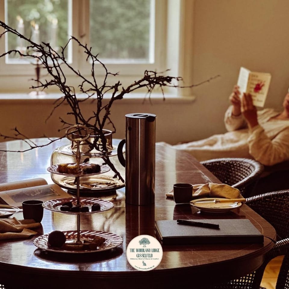 The Woodland Lodge Gisselfeld Lodge in Zealand