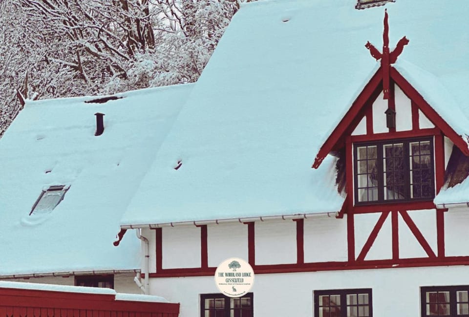 The Woodland Lodge Gisselfeld Lodge in Zealand