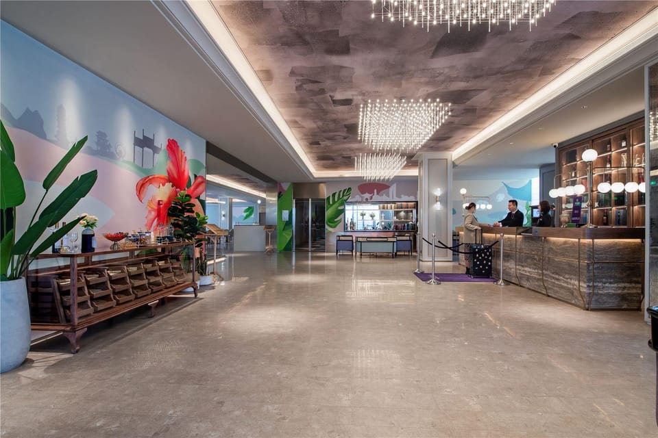 Mercure Suzhou Shilu Shantang Hotel in Suzhou