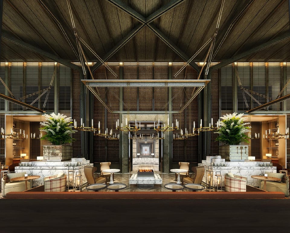 InterContinental Chongli By IHG Hotel in China