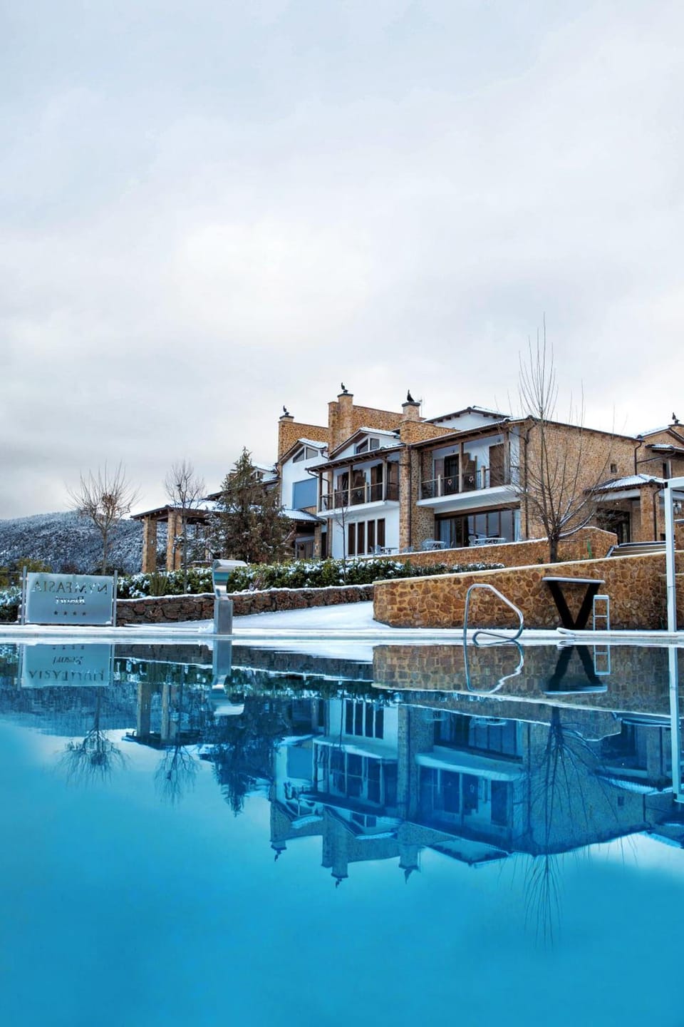 Nymfasia Resort Hotel in Arcadia, Greece