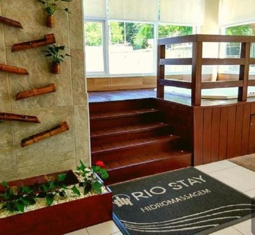 Excelente suite ao lado do Riocentro Hotel in Rio de Janeiro