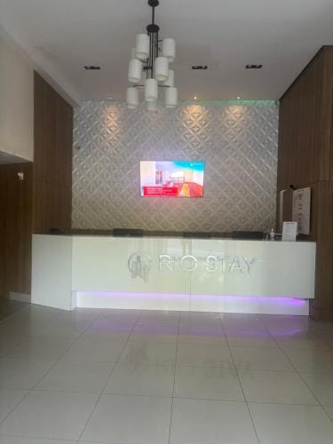 Excelente suite ao lado do Riocentro Hotel in Rio de Janeiro
