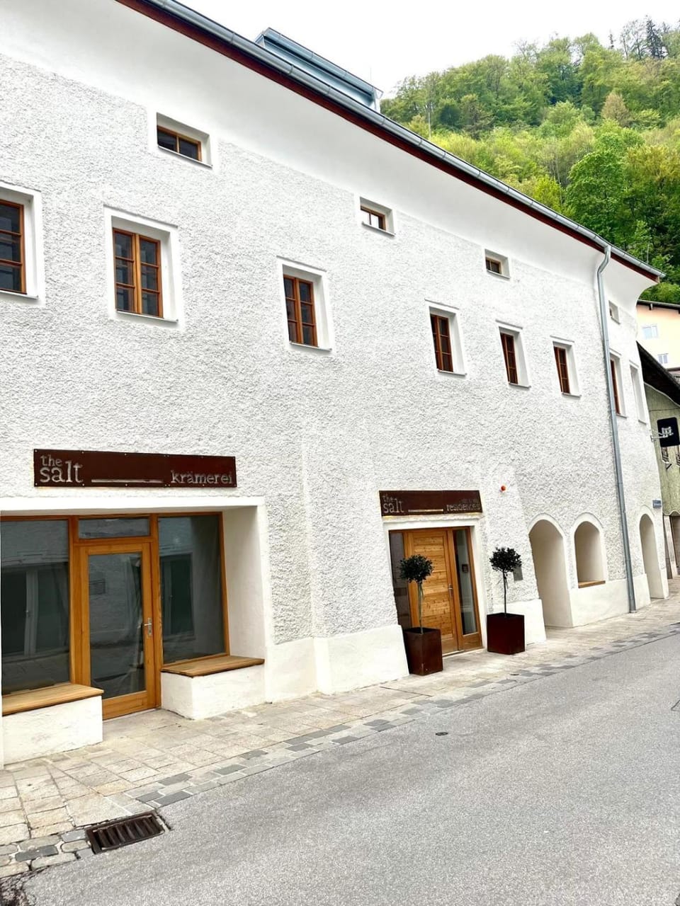 the salt vis a vis Hotel in Berchtesgadener Land