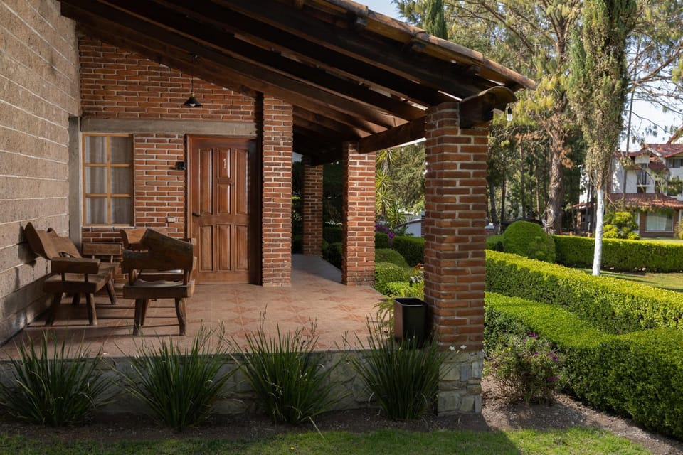 Cabanas Sierra Verde Hotel in State of Puebla