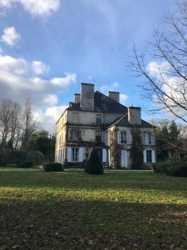 Chateau de Goville Hotel in Normandy