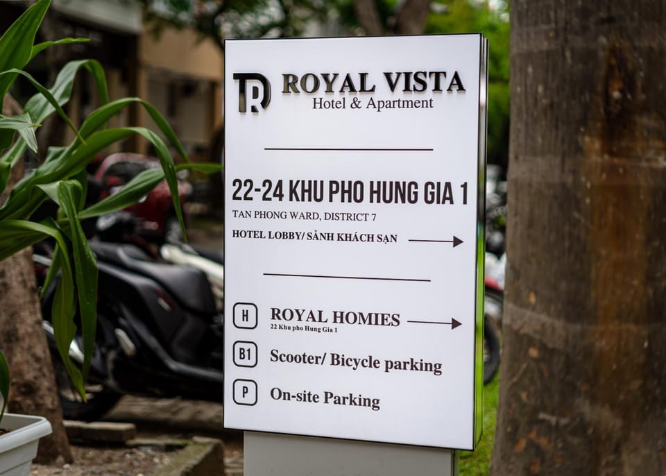 Vista - Phu My Hung Hotel in Ho Chi Minh City