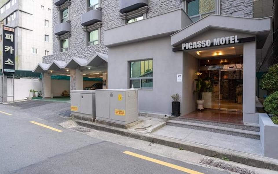 Busan Haeundae Picasso Motel in Busan