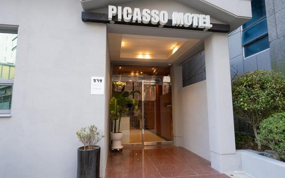 Busan Haeundae Picasso Motel in Busan
