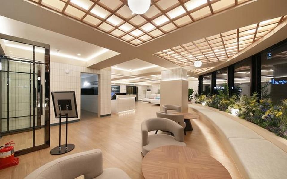 Gyeongju H Avenue Gyeongju City Hall Branch Motel in South Korea