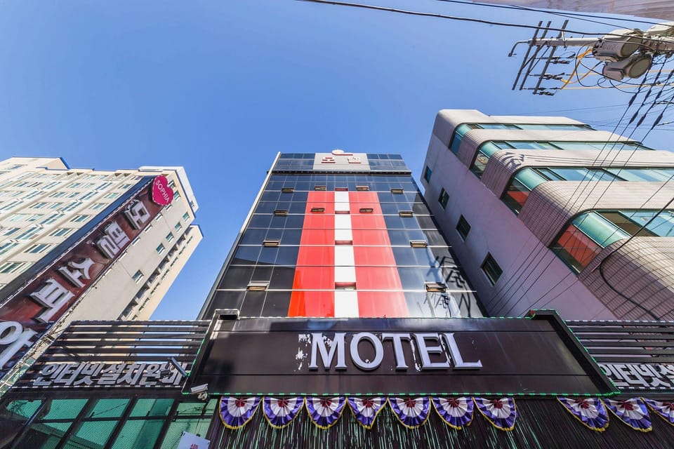 Seongnam Hotel Dear Motel in Seoul